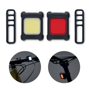Luzes recarregáveis para bici