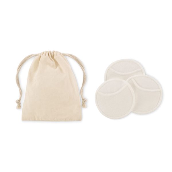 Discos de limpeza facial