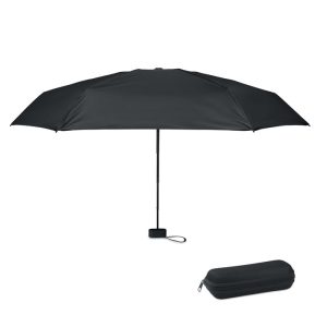 Guarda-chuva dobrável no caso