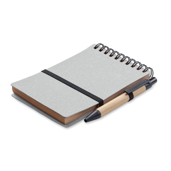 Bloco de notas reciclado