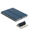 Bloco de notas A5 com suporte
