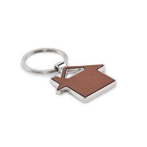 Porta-chaves em forma de casa