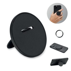 Suporte magnético para telemóve