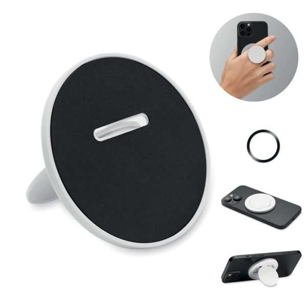 Suporte magnético para telemóve