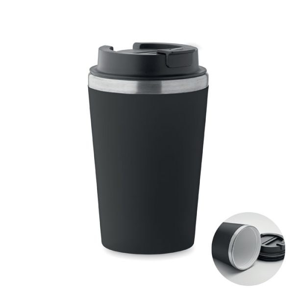 Copo com interior cerâmico 350m