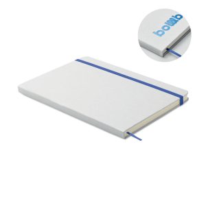 Bloco A5 com capa de papelão