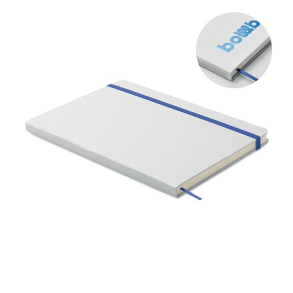 Bloco A5 com capa de papelão