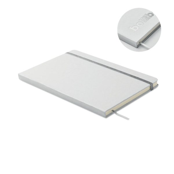 Bloco A5 com capa de papelão