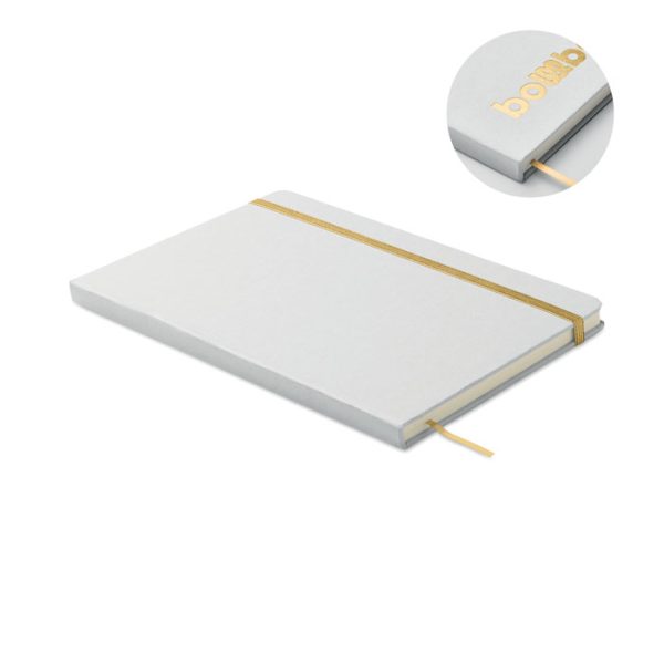 Bloco A5 com capa de papelão