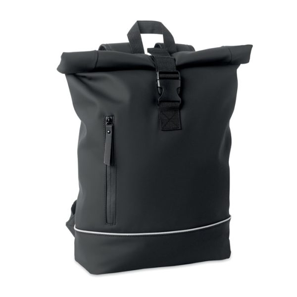 Mochila rolltop para laptop de