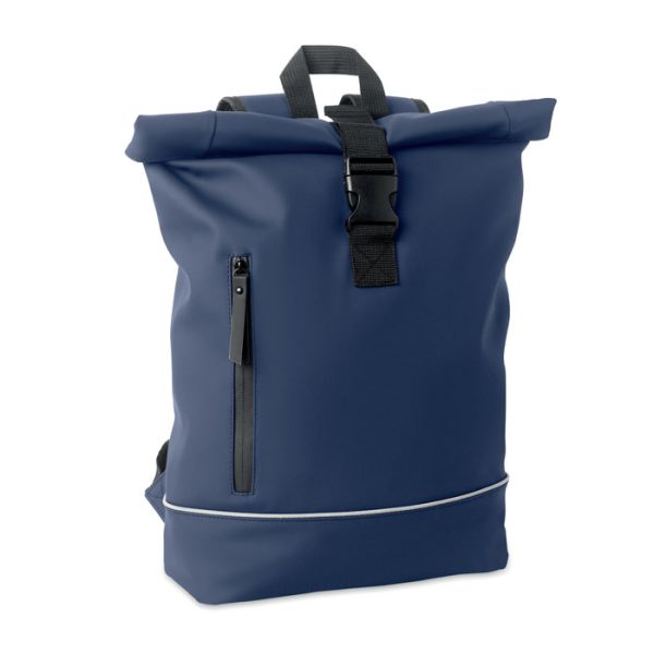 Mochila rolltop para laptop de