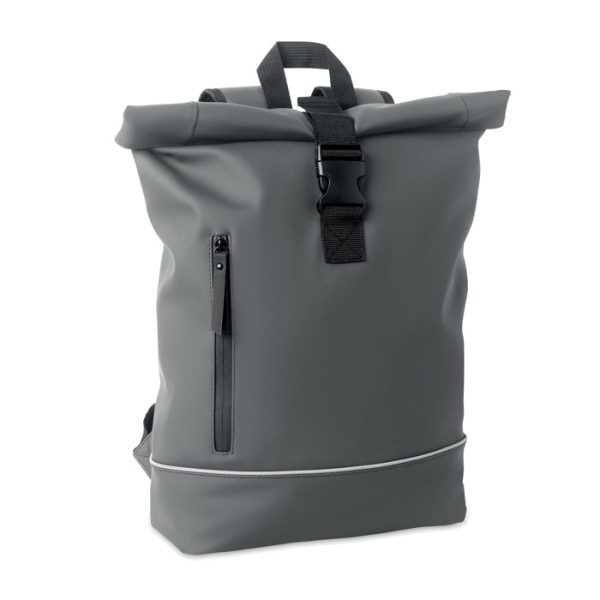 Mochila rolltop para laptop de
