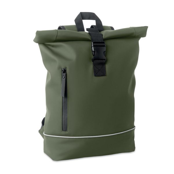 Mochila rolltop para laptop de