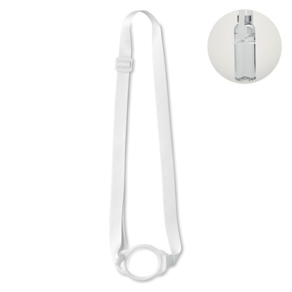 Lanyard com porta-copos 6cm