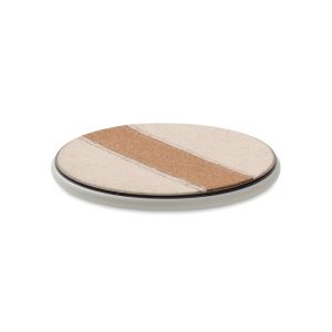 Carregador sem fio cortiça 15W