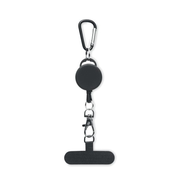 Suporte de telemóvel retrátil