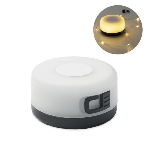 Fio de luz LED retrátil