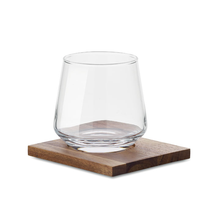 Kit copos baixos para whisky