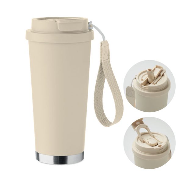 Copo de parede dupla 500ml