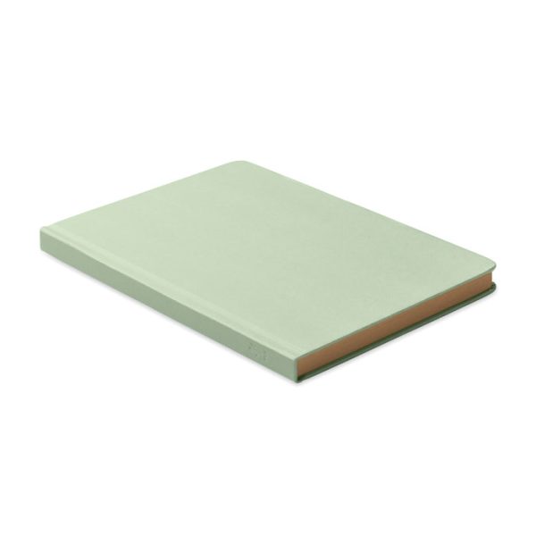 Caderno A5 PLA de cana-açúcar