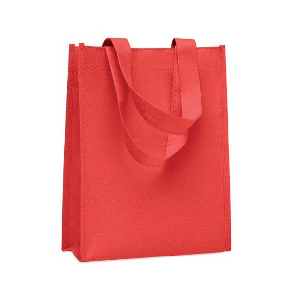 Pequeno saco de oferta em RPET