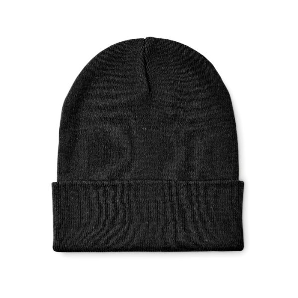 Gorro de malha com punho
