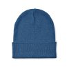 Gorro de malha com punho