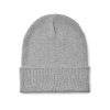 Gorro de malha com punho