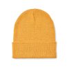 Gorro de malha com punho