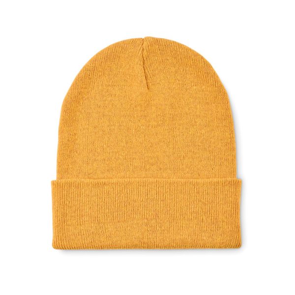 Gorro de malha com punho