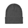 Gorro de malha com punho