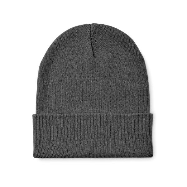 Gorro de malha com punho