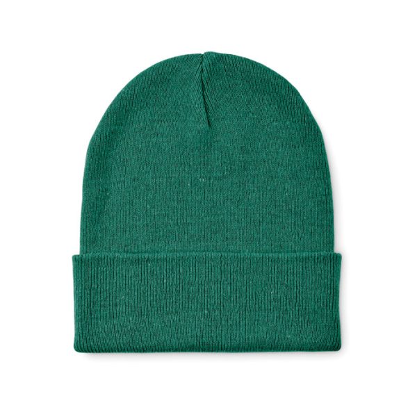 Gorro de malha com punho