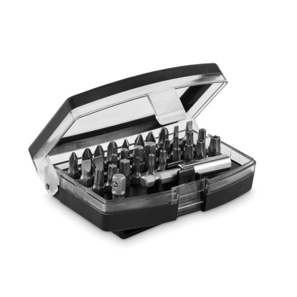kit de 32 pontas parafusadora