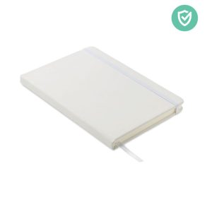 Caderno A5 pautado antibact.