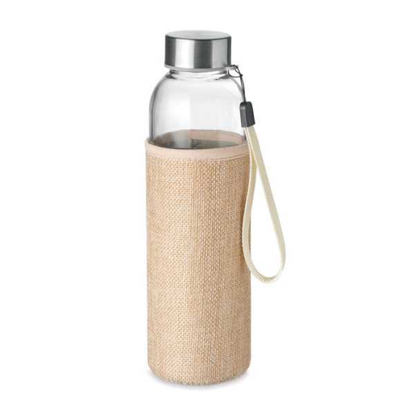 mo6168-13.jpg Garrafa vidro em bolsa 500 ml