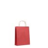 Saco papel peq. prenda 90g/m²