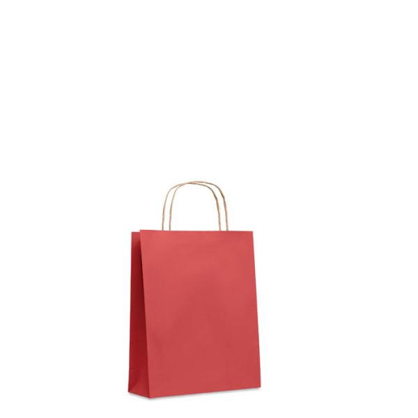 Saco papel peq. prenda 90g/m²