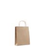 Saco papel peq. prenda 90g/m²