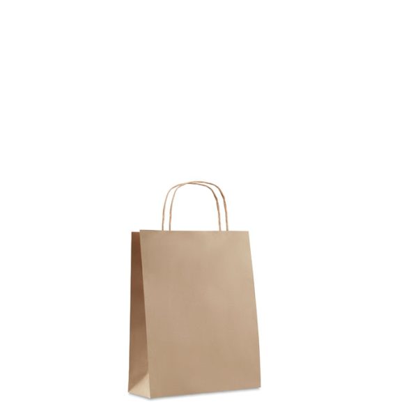 Saco papel peq. prenda 90g/m²