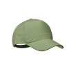 mo6176-09.jpg Boné basebol cânhamo 370 g/m²