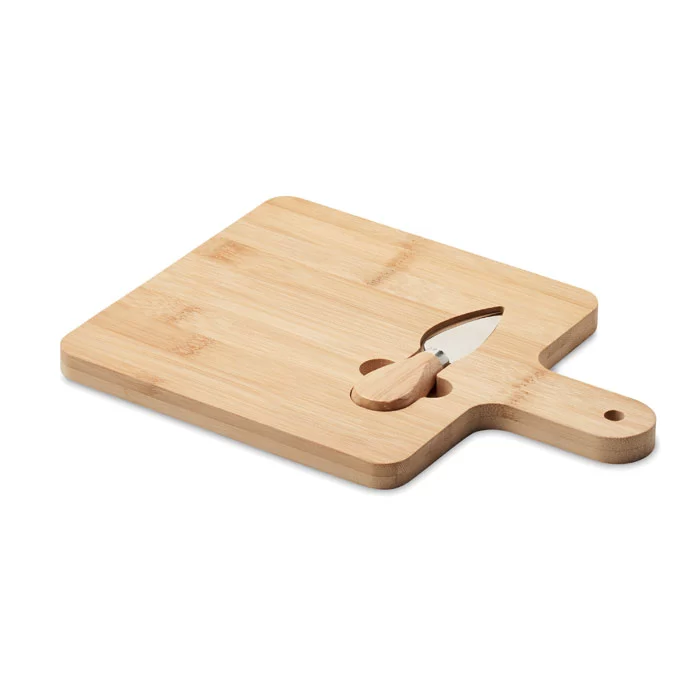 mo6415-40-1 Set de queijo em bambu