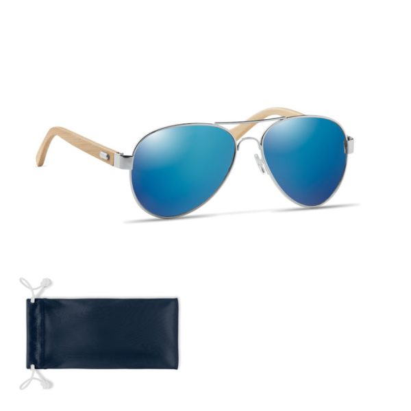 mo6450-04.jpg Óculos de sol bambu em bolsa
