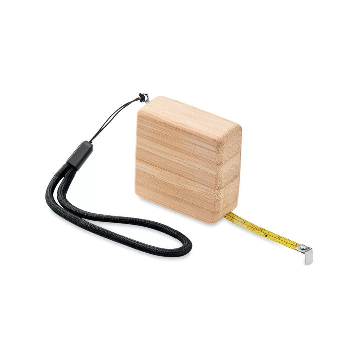 mo6519-40-1 Fita métrica em bambu 1m