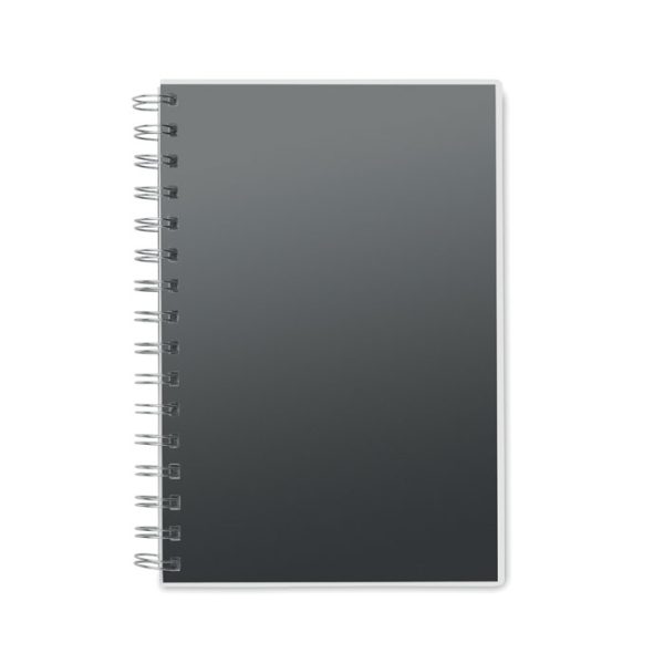Capa A5 RPET para bloco notas