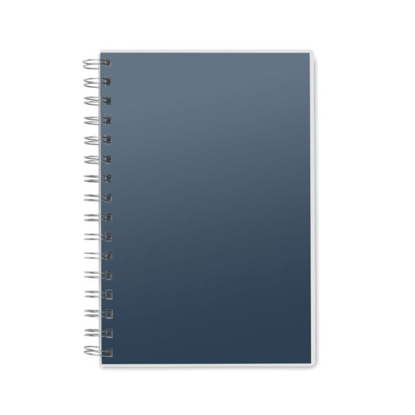 Capa A5 RPET para bloco notas