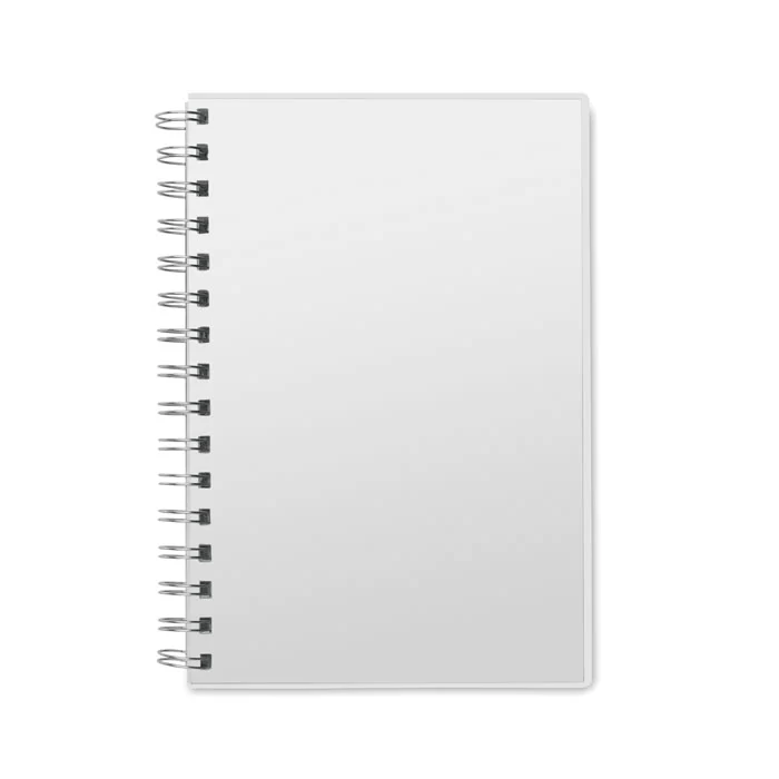 Capa A5 RPET para bloco notas