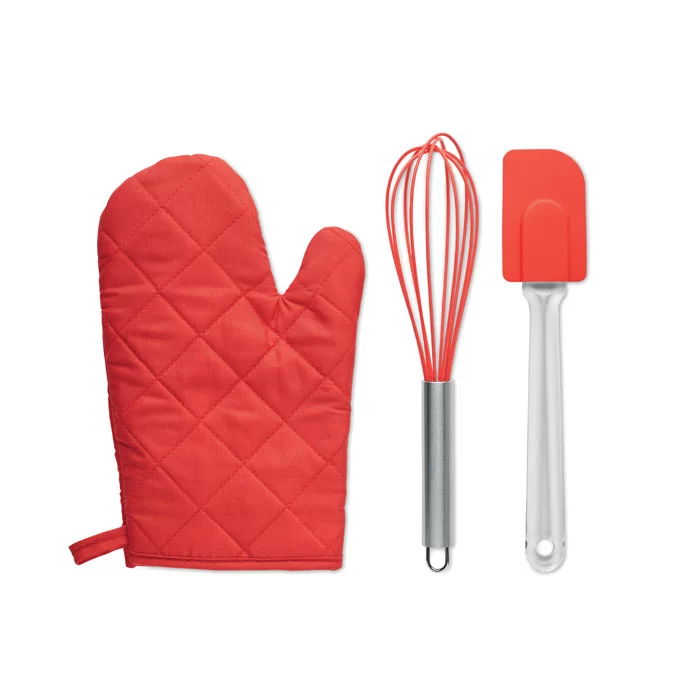 Conjunto utensílios cozedura