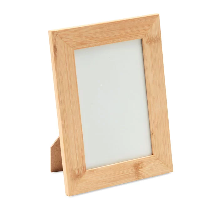 Moldura fotográfica Bambu