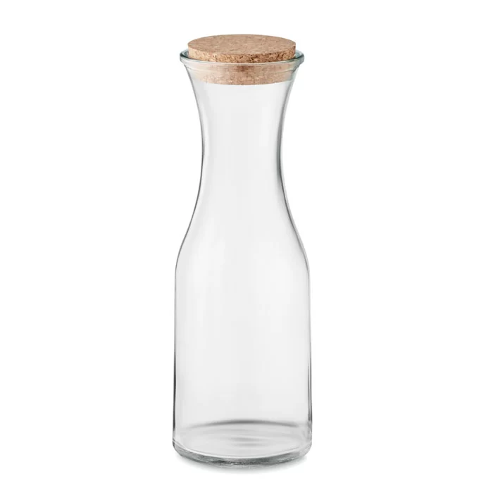 Garrafa de vidro reciclado 1L